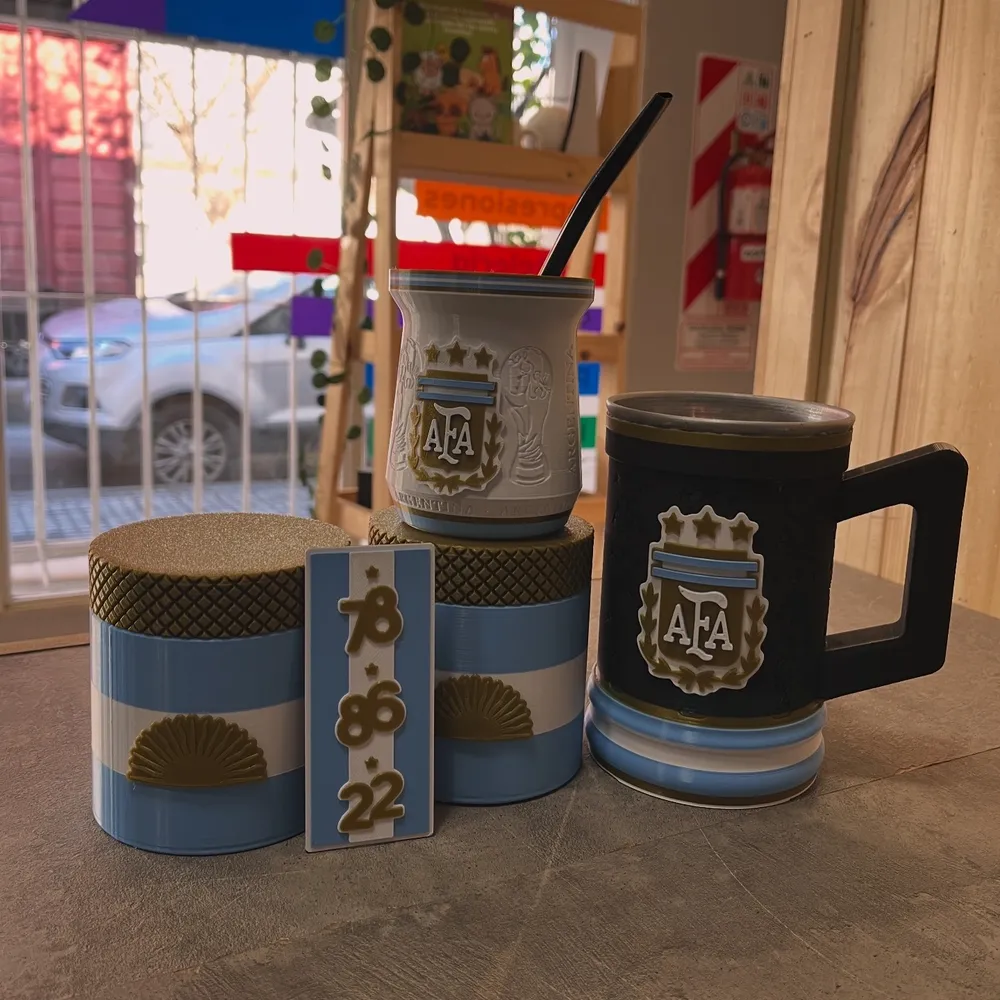 Combo AFA 3D
