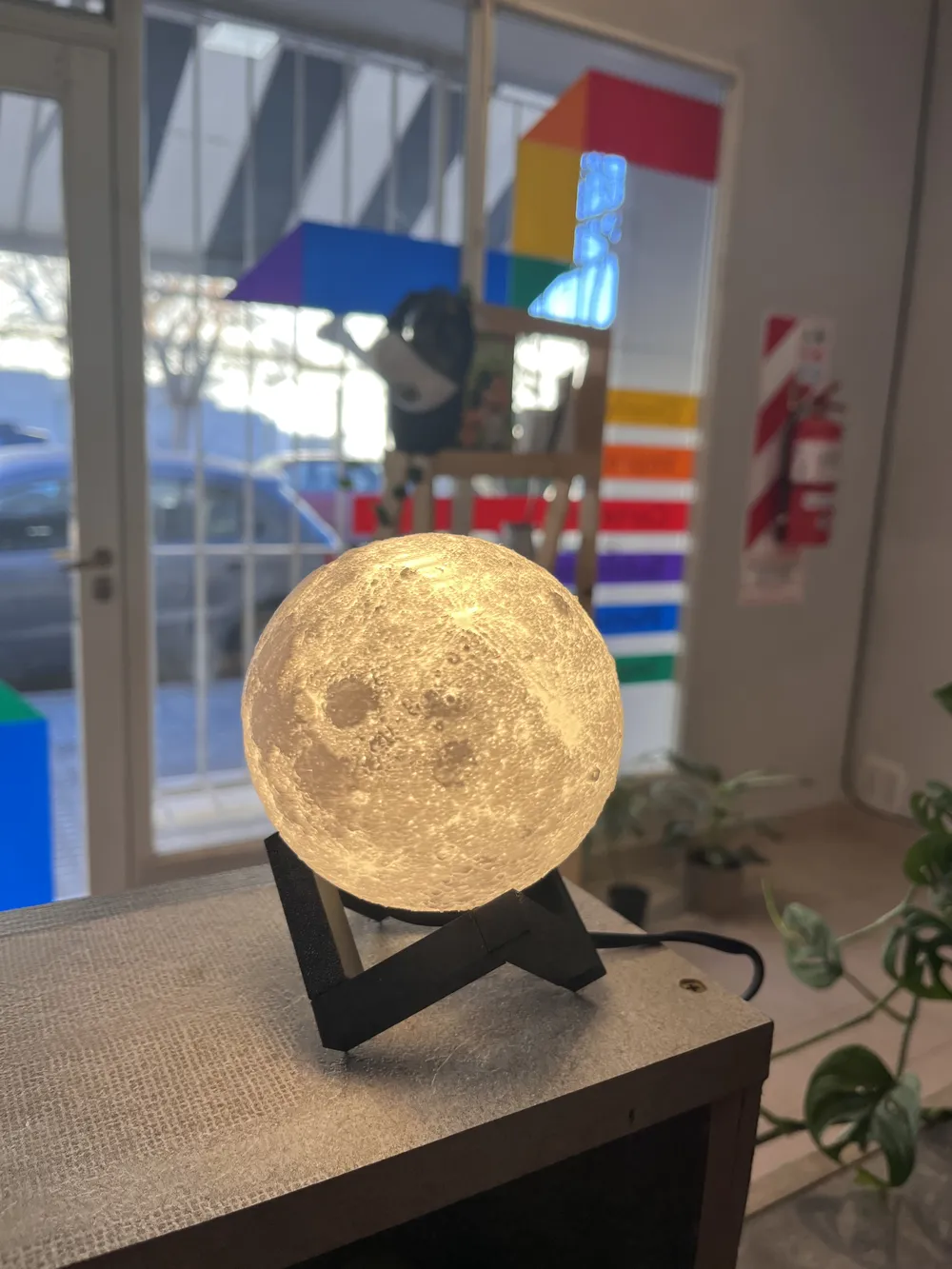 Lámpara lunar