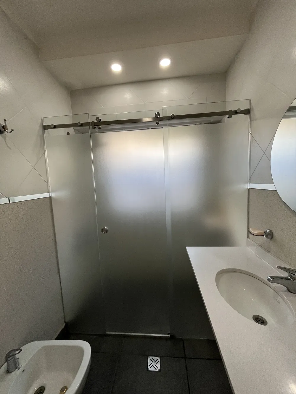Mampara de baño