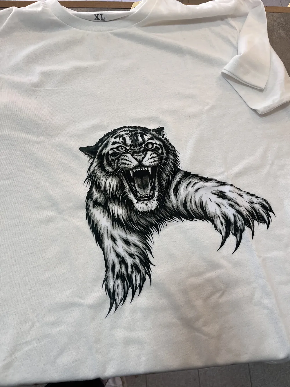 Remera tigre
