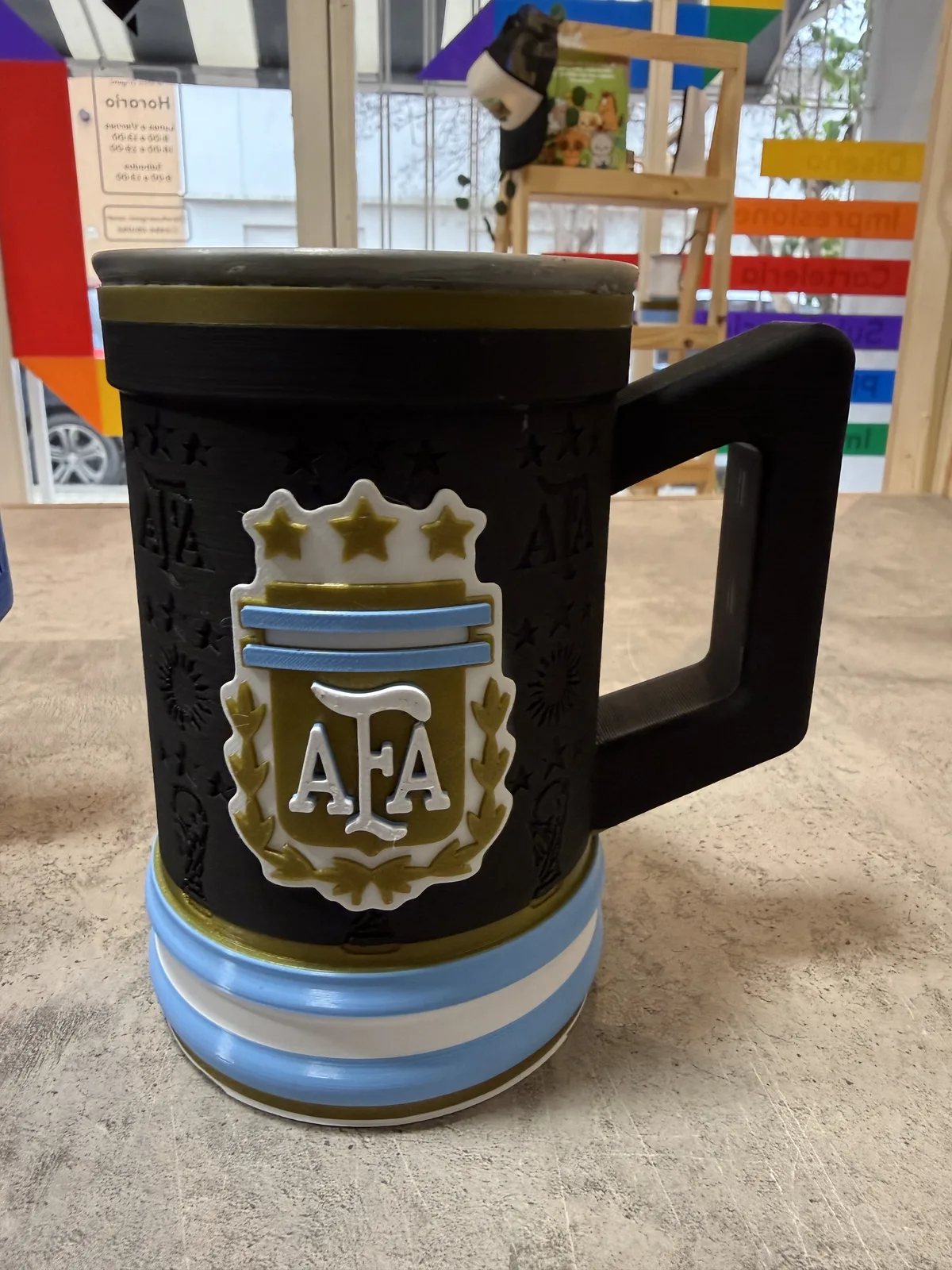 Vaso Chop Argentina 500 ml